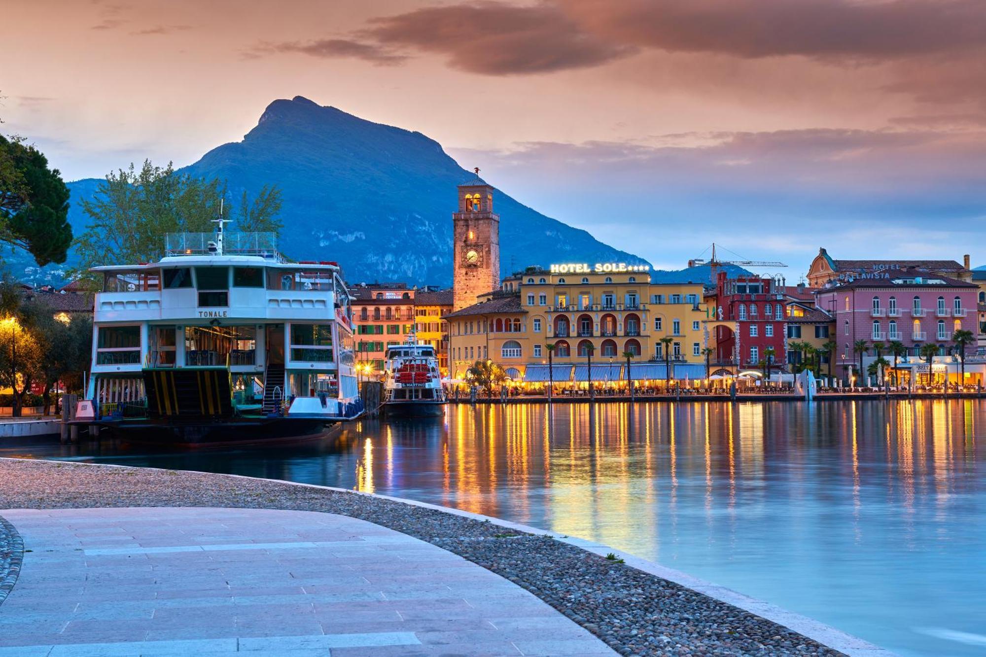Residenza Lago D'Argento - Happy Rentals Riva del Garda Exterior foto